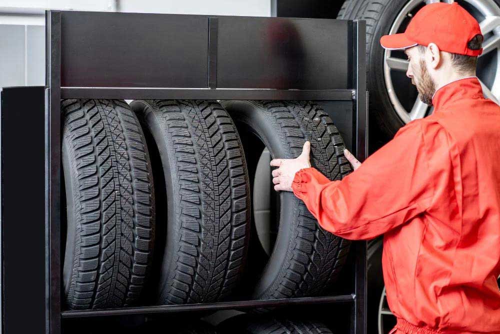 tire stand